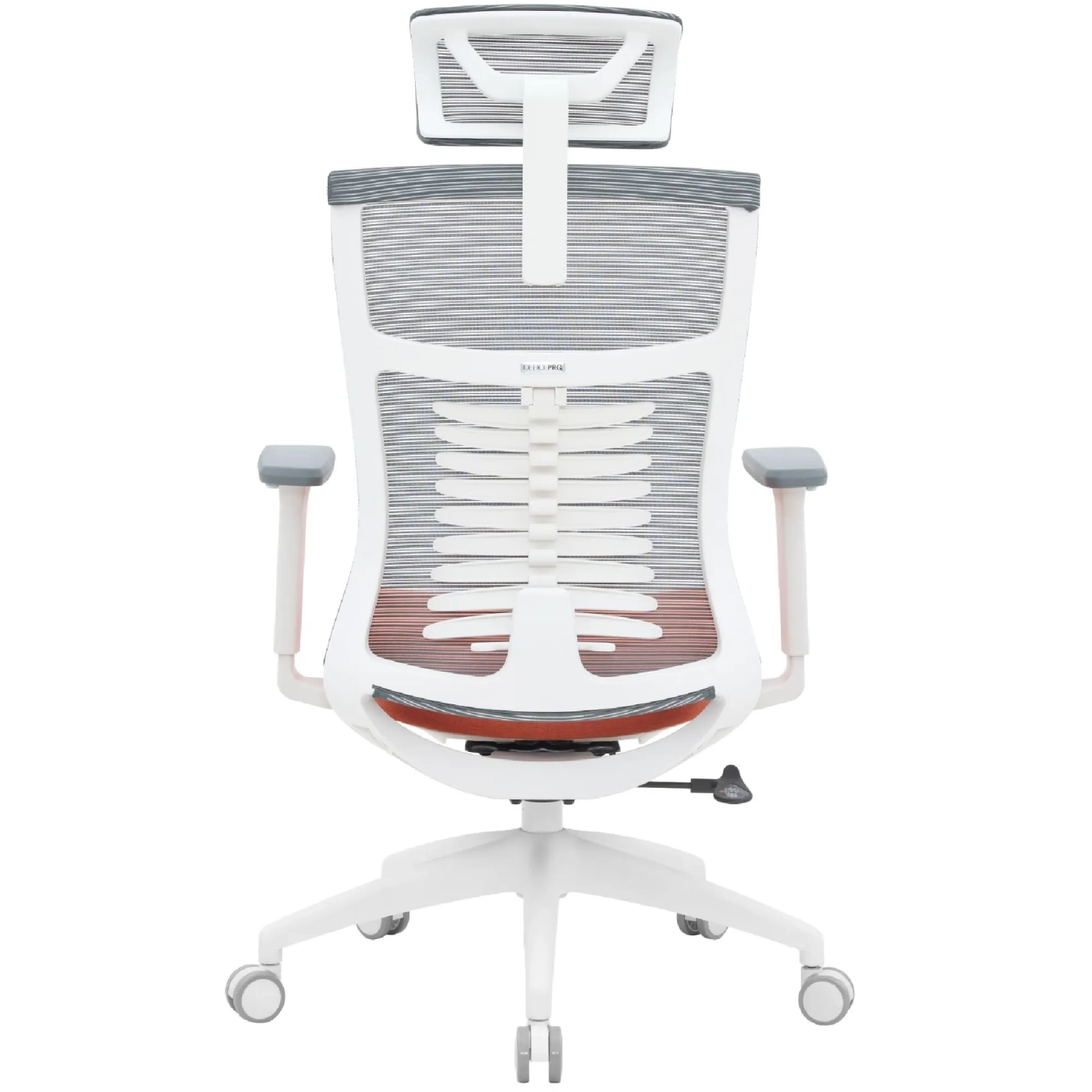 Купить Кресло офисное Officepro Balance OC550-W-DG-OR White/Dark Gray/Orange - фото 6
