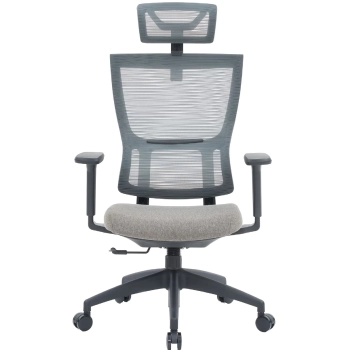 Купить Кресло офисное Officepro Elegant OC600-B-DG-DG Black/Dark Gray - фото 1