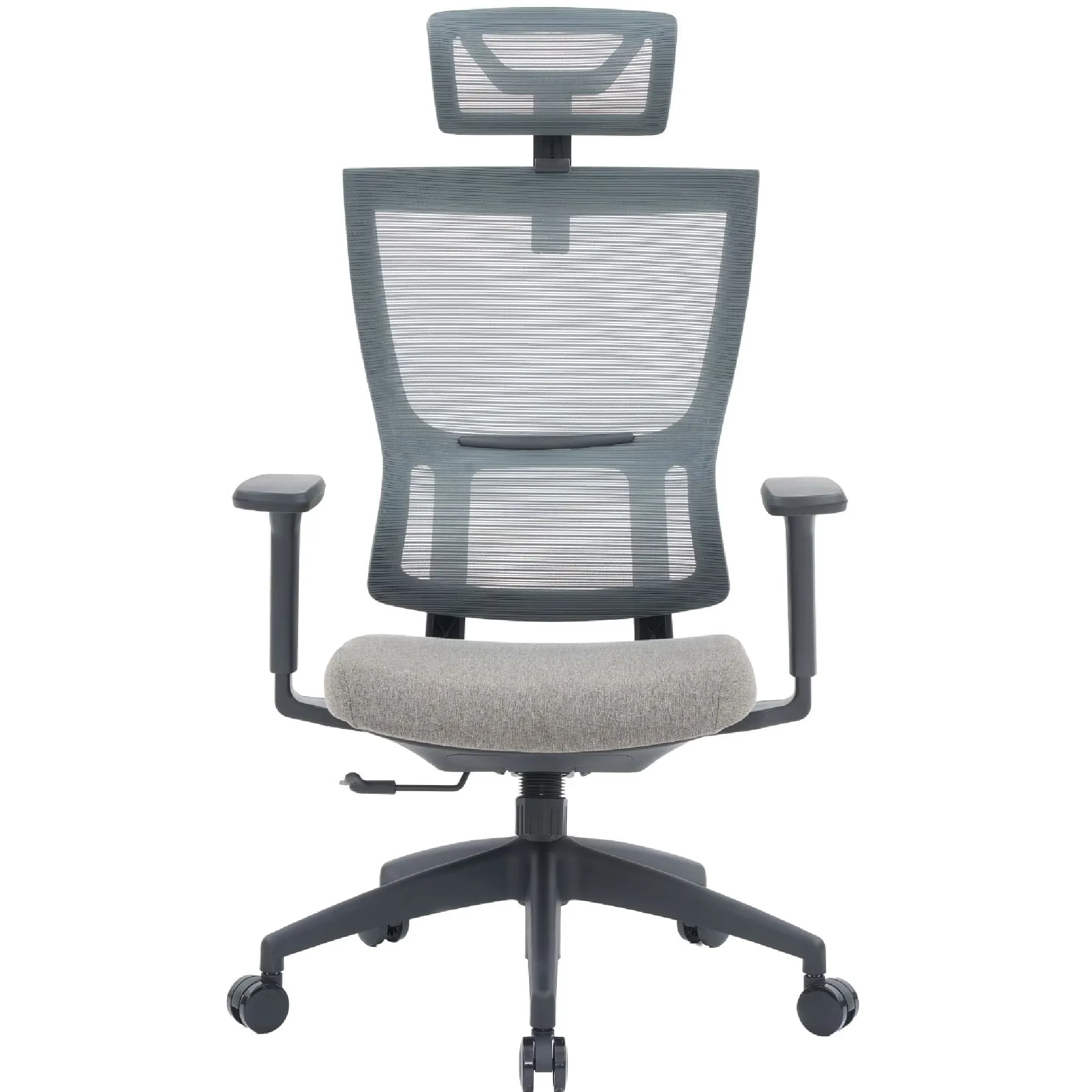 Купить Кресло офисное Officepro Elegant OC600-B-DG-DG Black/Dark Gray - фото 1