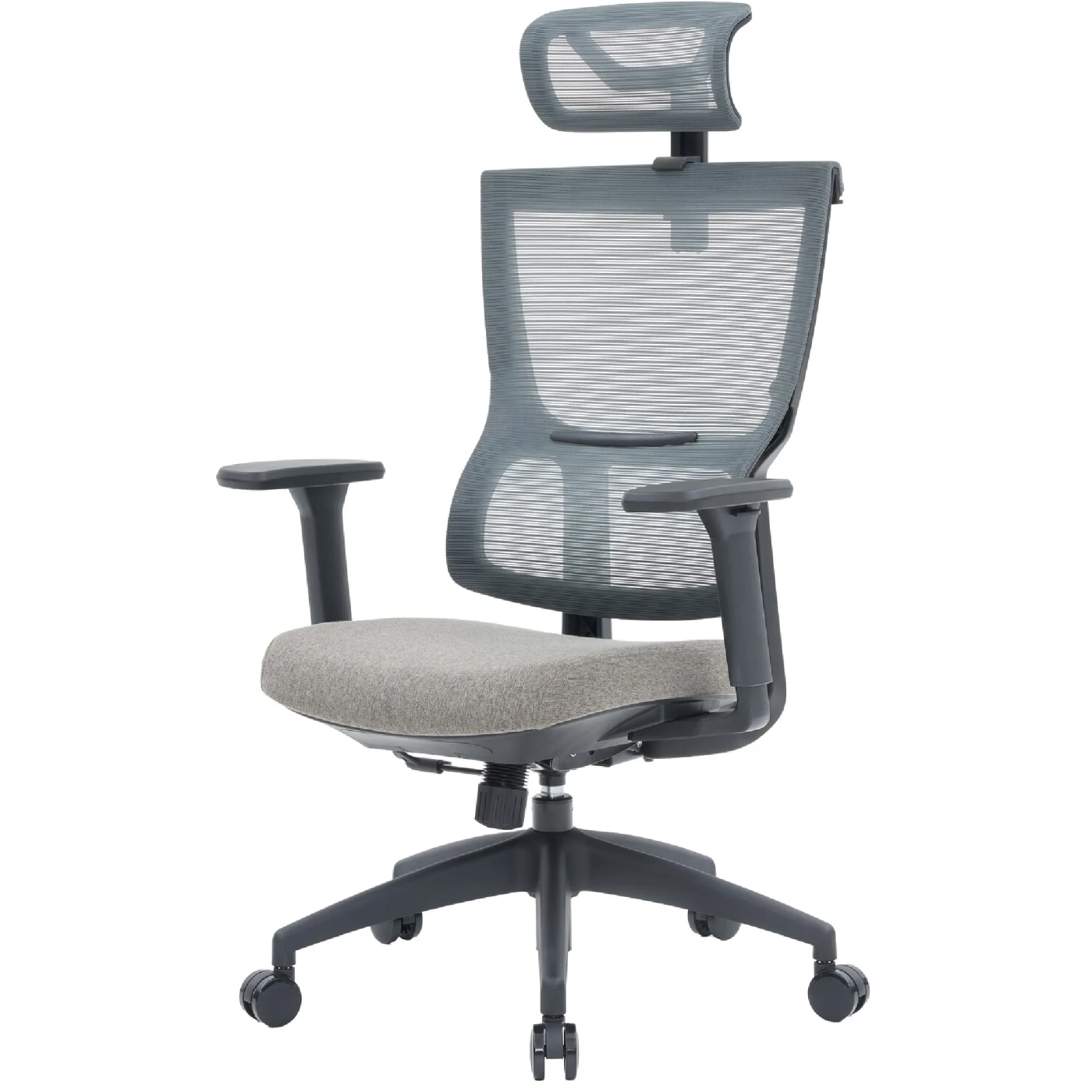 Купить Кресло офисное Officepro Elegant OC600-B-DG-DG Black/Dark Gray - фото 3