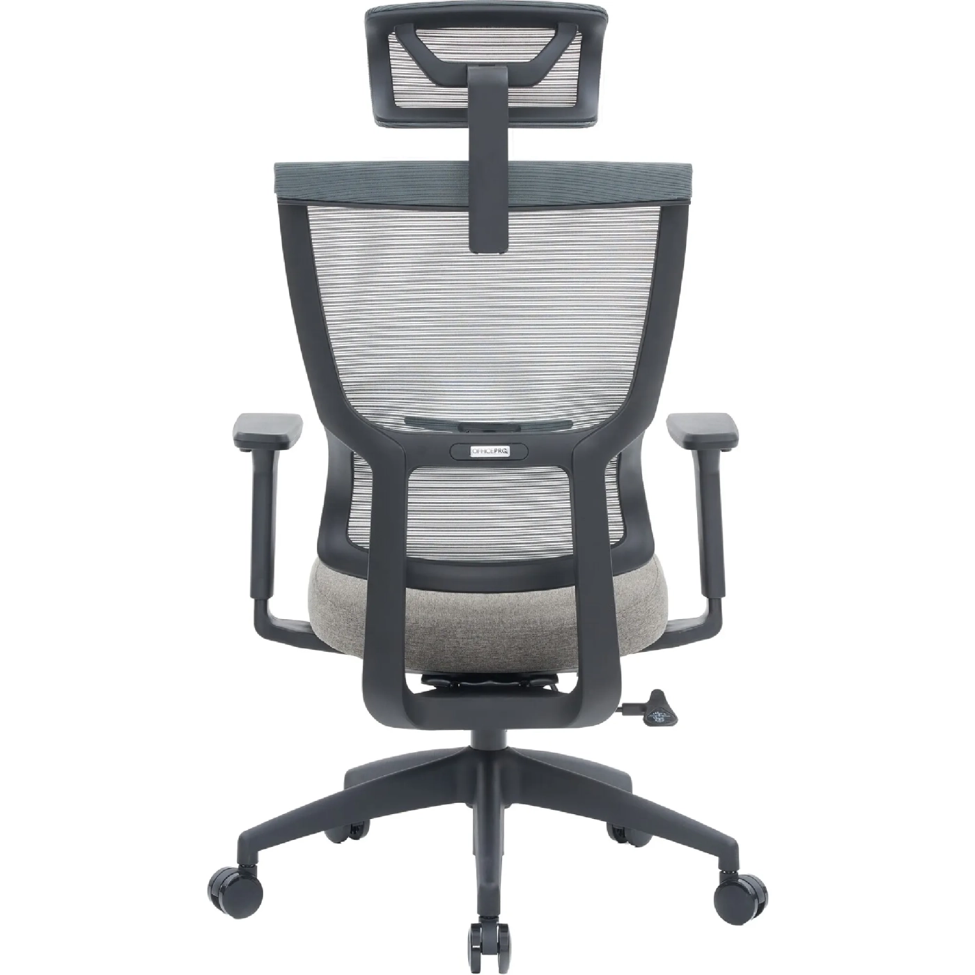 Купить Кресло офисное Officepro Elegant OC600-B-DG-DG Black/Dark Gray - фото 6