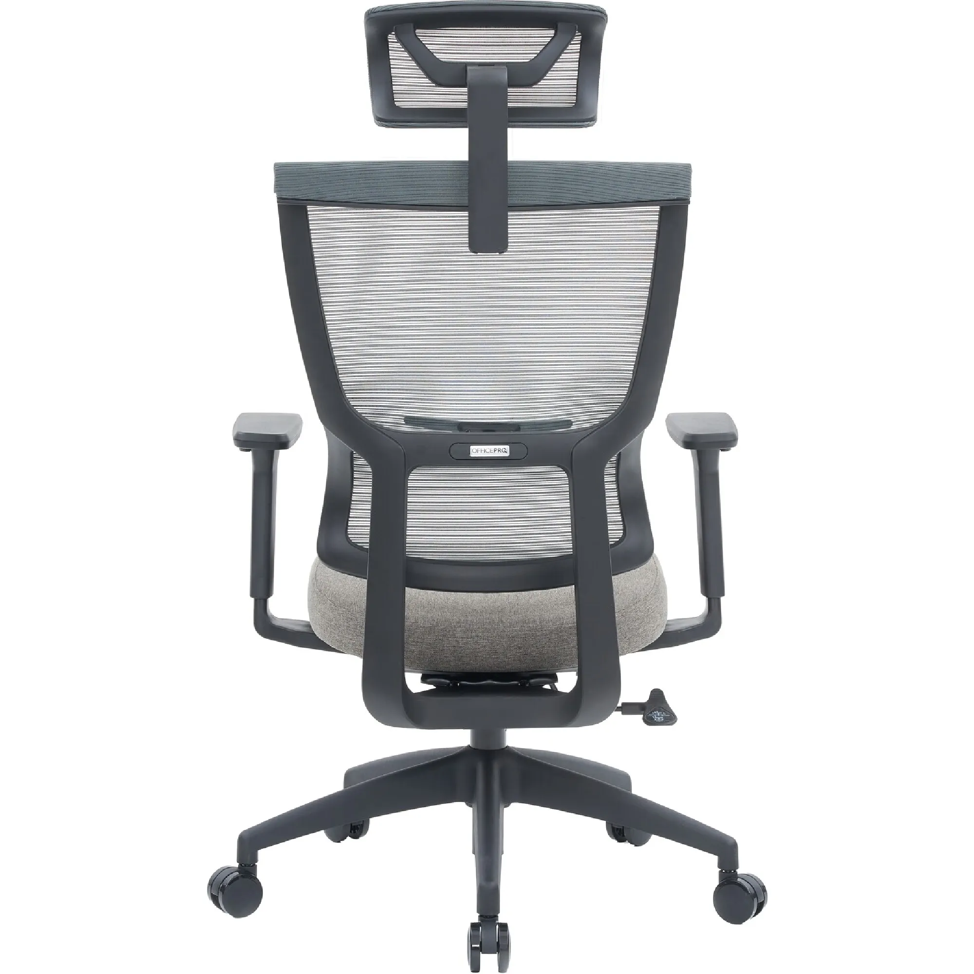 Купить Кресло офисное Officepro Elegant OC600-B-DG-DG Black/Dark Gray - фото 6