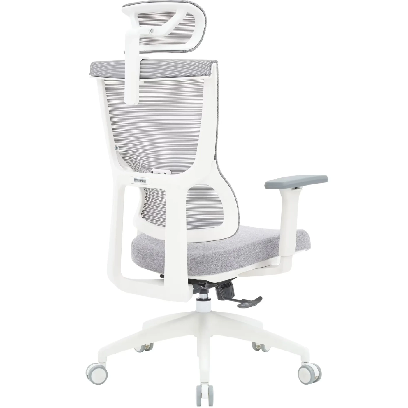 Купити Крісло офісне Officepro Elegant OC600-W-LG-LG White/Light Gray - фото 5