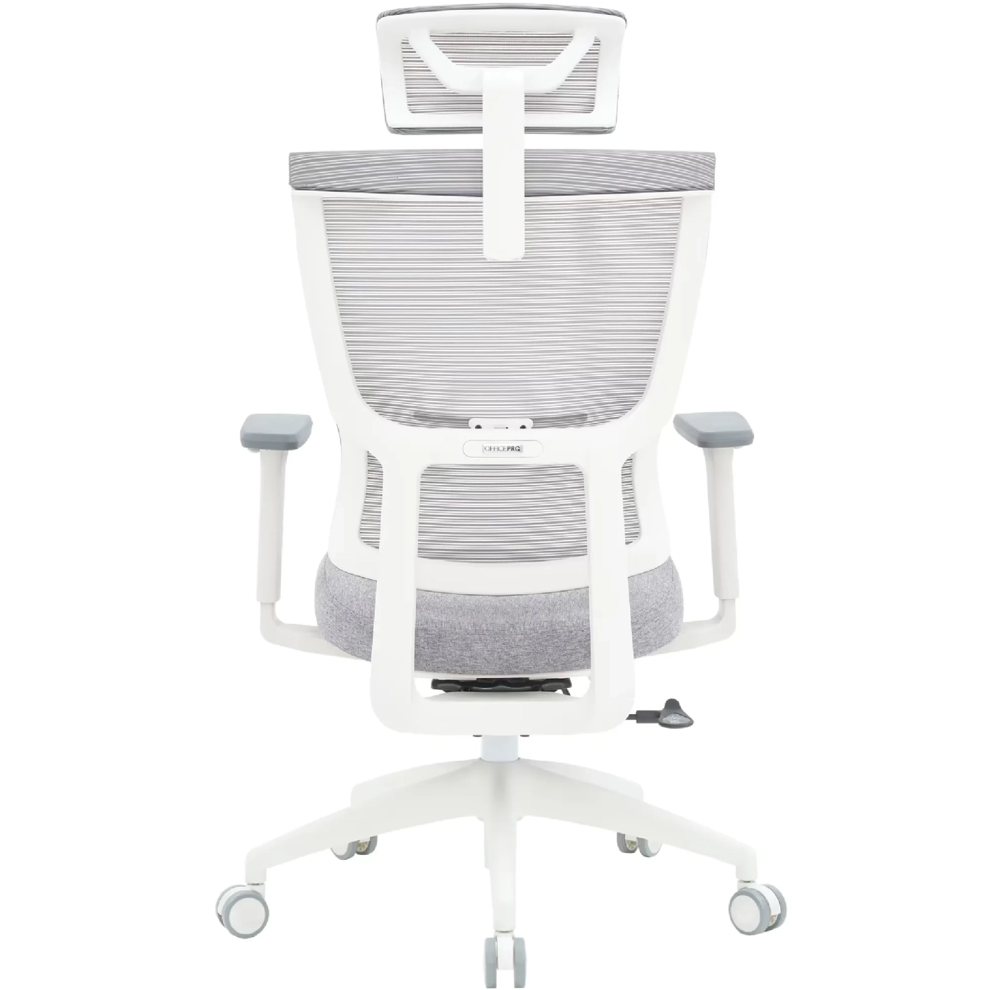 Купити Крісло офісне Officepro Elegant OC600-W-LG-LG White/Light Gray - фото 6