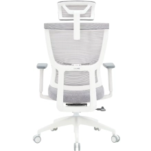 Купити Крісло офісне Officepro Elegant OC600-W-LG-LG White/Light Gray - фото 6
