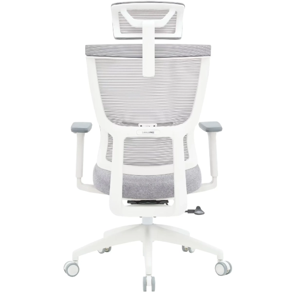 Купити Крісло офісне Officepro Elegant OC600-W-LG-LG White/Light Gray - фото 6