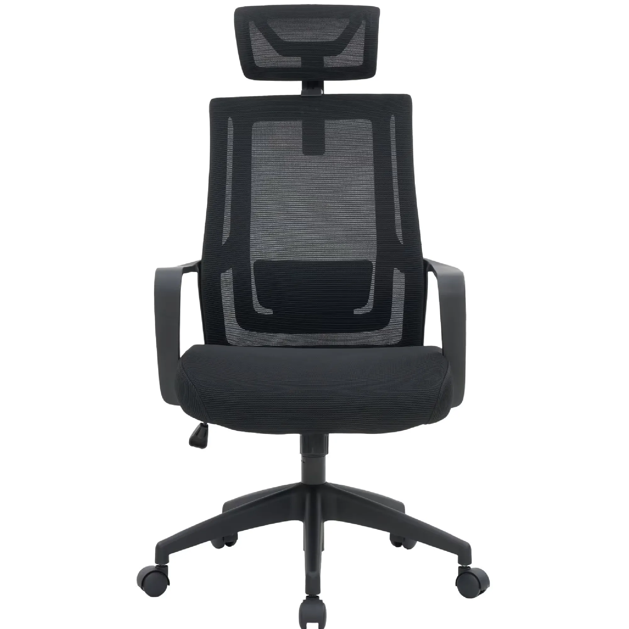 Купити Крісло офісне Officepro Harmony OC310-B-B-B Black - фото 1
