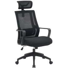 Купити Крісло офісне Officepro Harmony OC310-B-B-B Black - фото 2