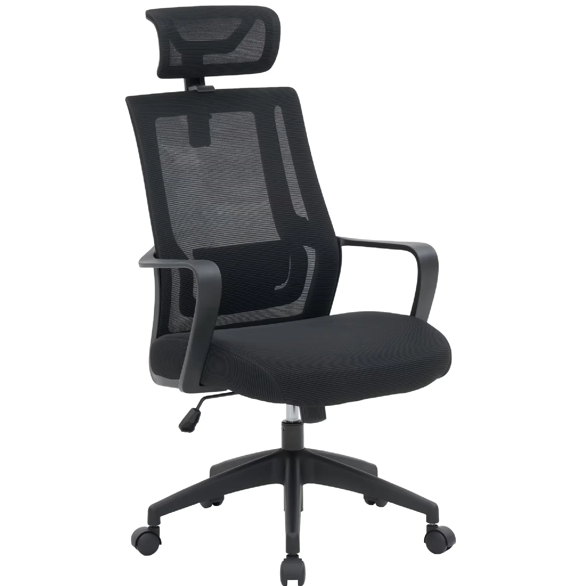 Купити Крісло офісне Officepro Harmony OC310-B-B-B Black - фото 2