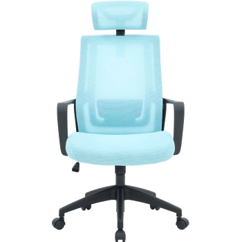 Купить Кресло офисное Officepro Harmony OC310-B-BL-BL Black/Blue - фото 1