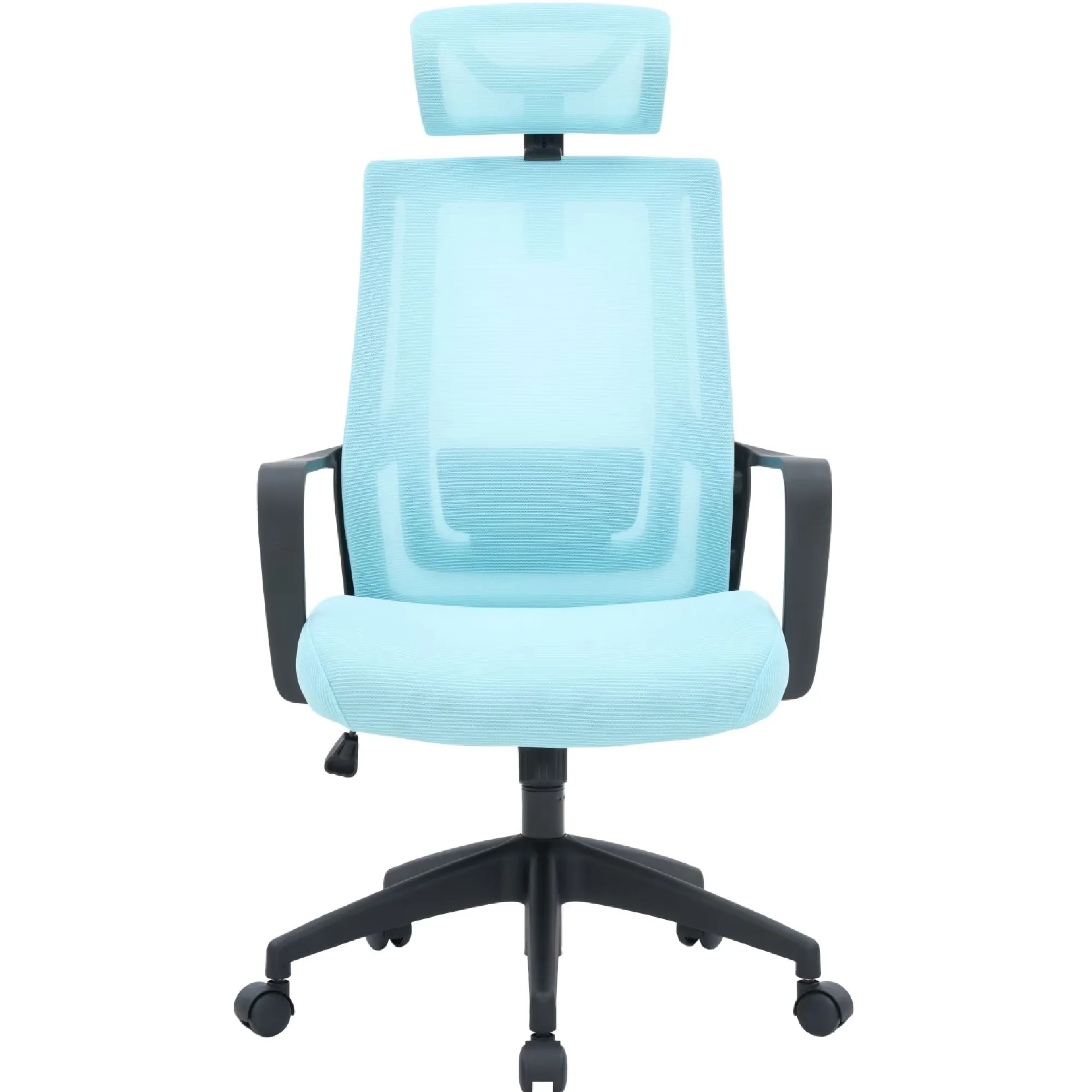 Купить Кресло офисное Officepro Harmony OC310-B-BL-BL Black/Blue - фото 1