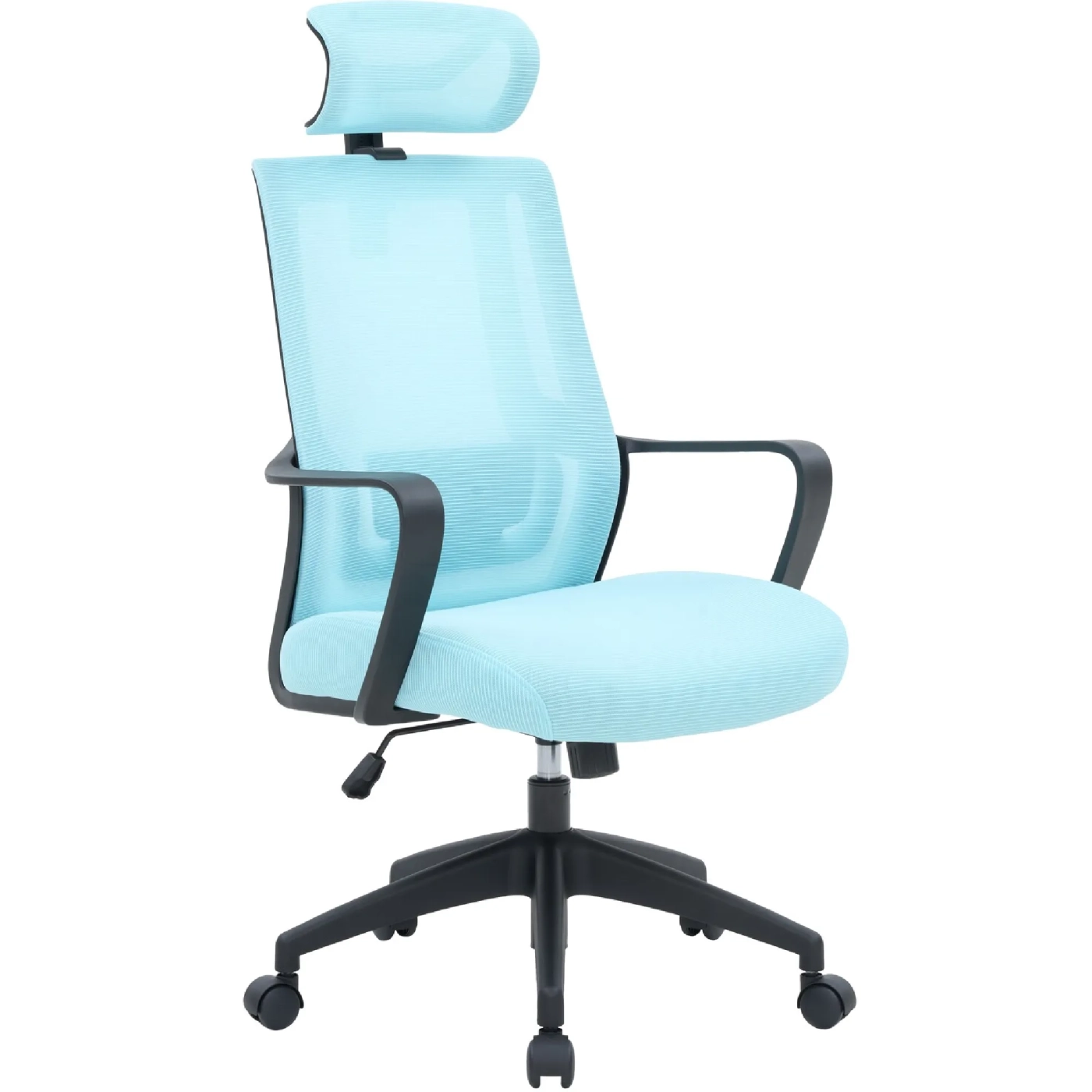 Купить Кресло офисное Officepro Harmony OC310-B-BL-BL Black/Blue - фото 2