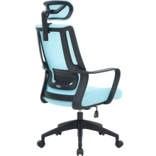Купить Кресло офисное Officepro Harmony OC310-B-BL-BL Black/Blue - фото 5