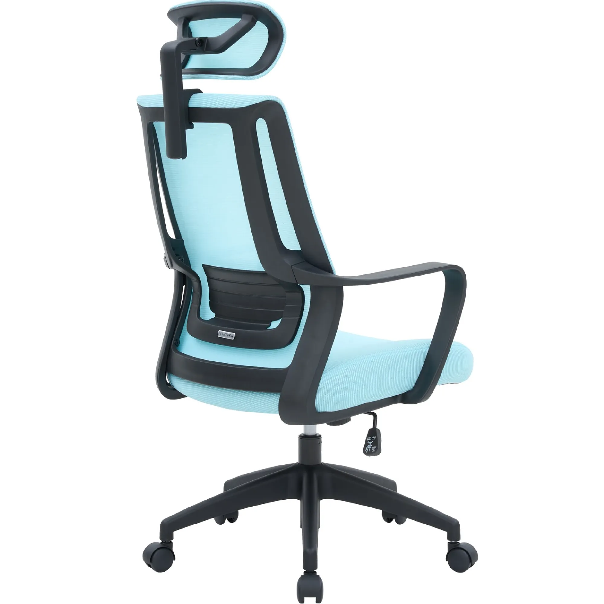 Купить Кресло офисное Officepro Harmony OC310-B-BL-BL Black/Blue - фото 5