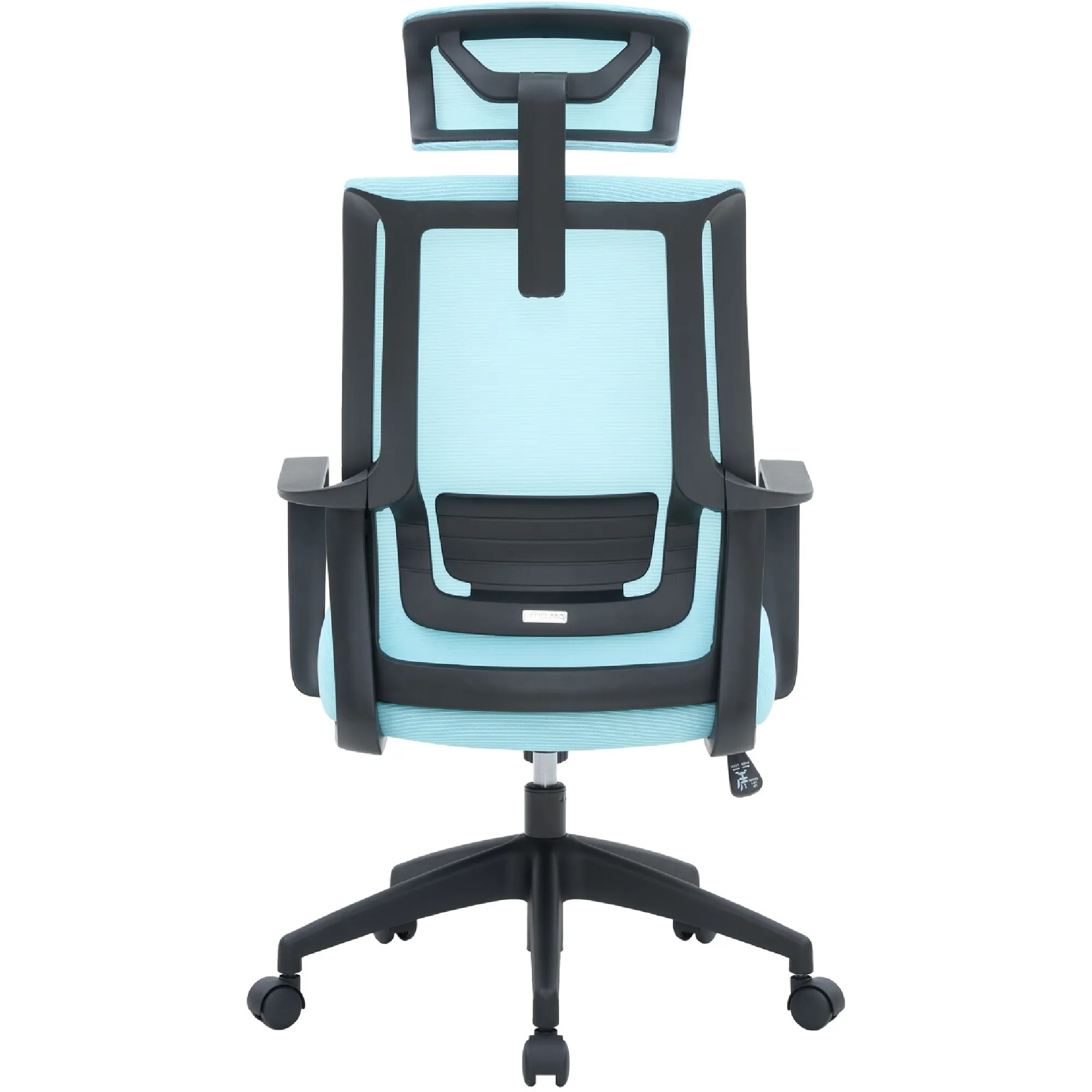 Купить Кресло офисное Officepro Harmony OC310-B-BL-BL Black/Blue - фото 6
