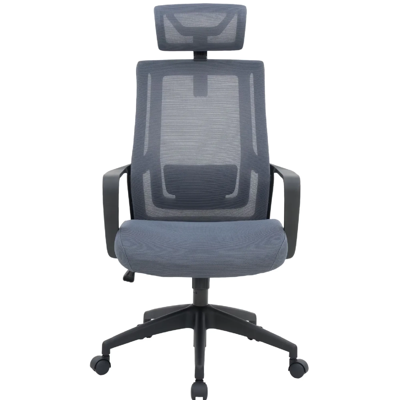 Купити Крісло офісне Officepro Harmony OC310-B-G-G Black/Gray - фото 1