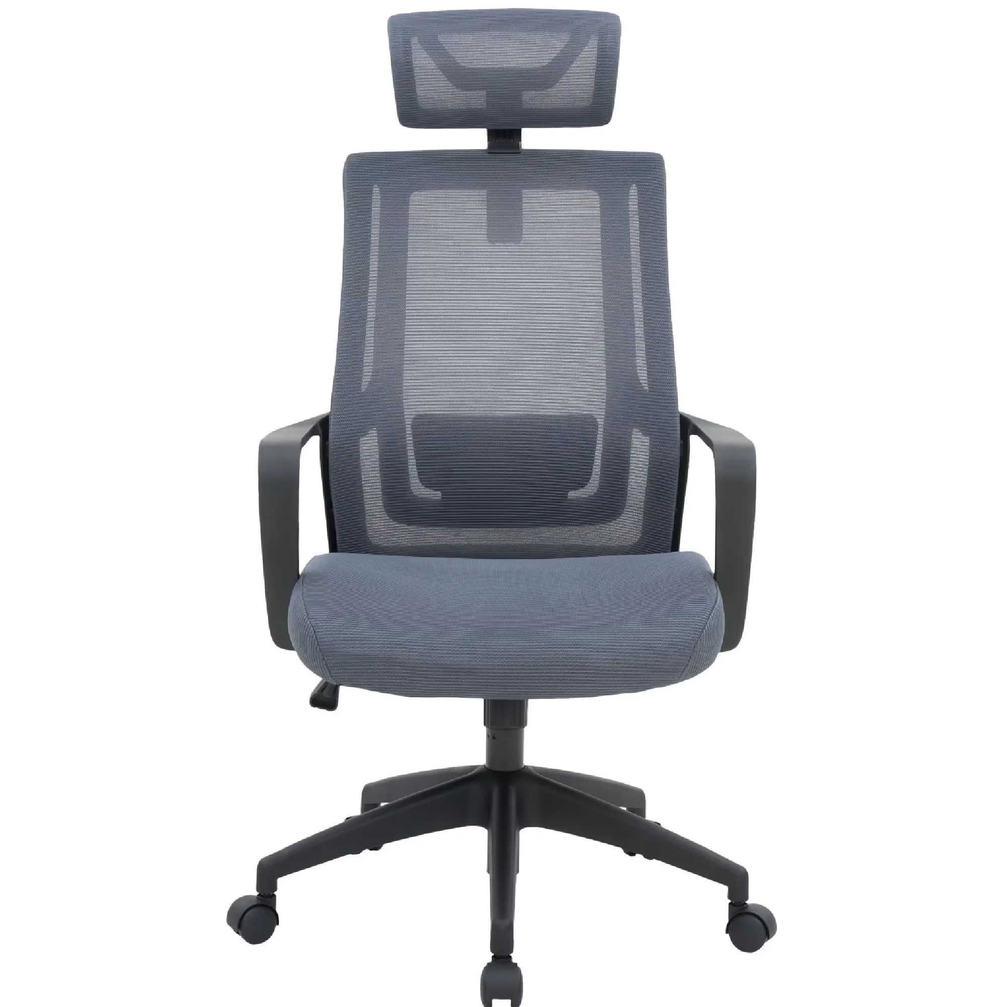 Купити Крісло офісне Officepro Harmony OC310-B-G-G Black/Gray - фото 1