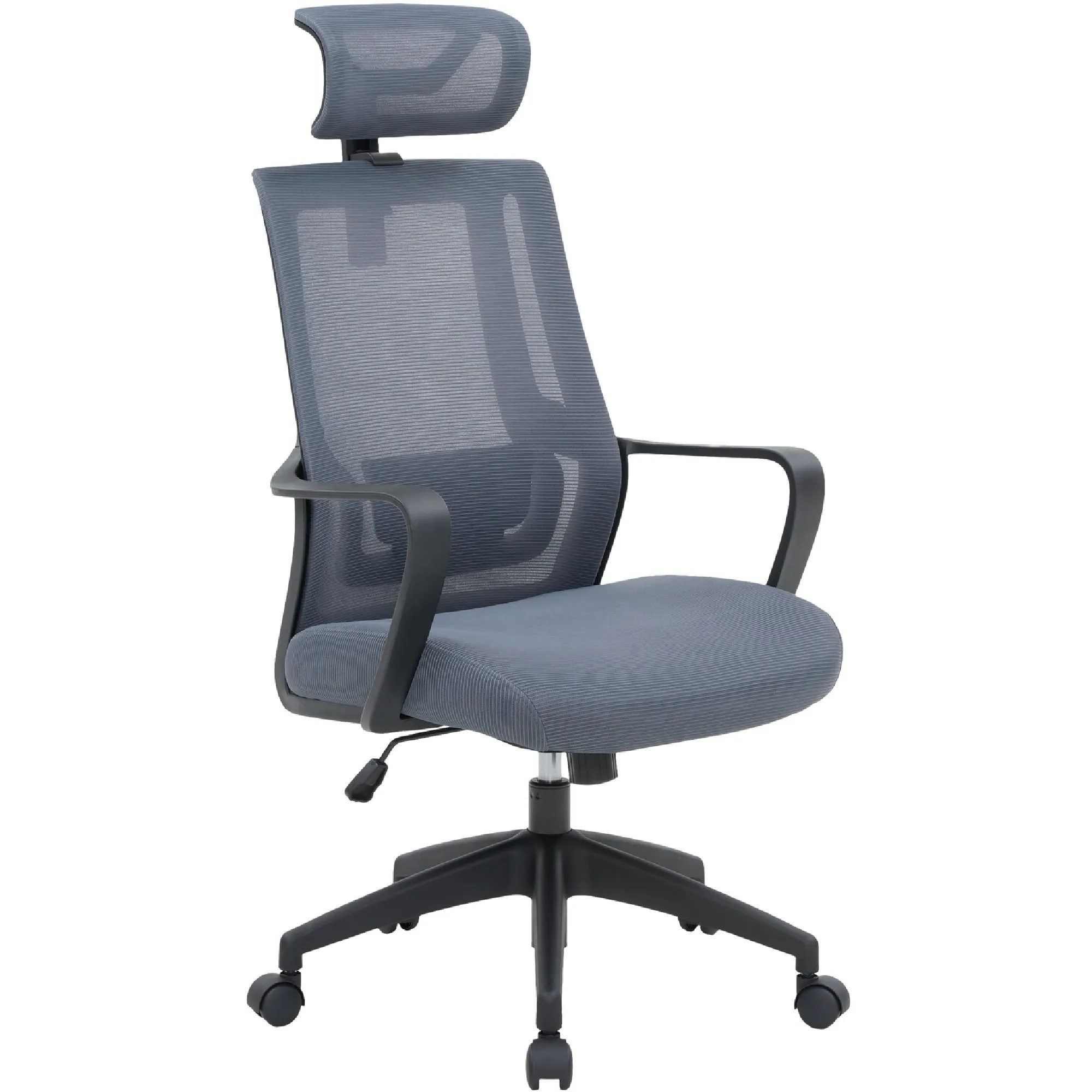 Купити Крісло офісне Officepro Harmony OC310-B-G-G Black/Gray - фото 2