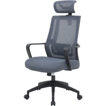 Купити Крісло офісне Officepro Harmony OC310-B-G-G Black/Gray - фото 3
