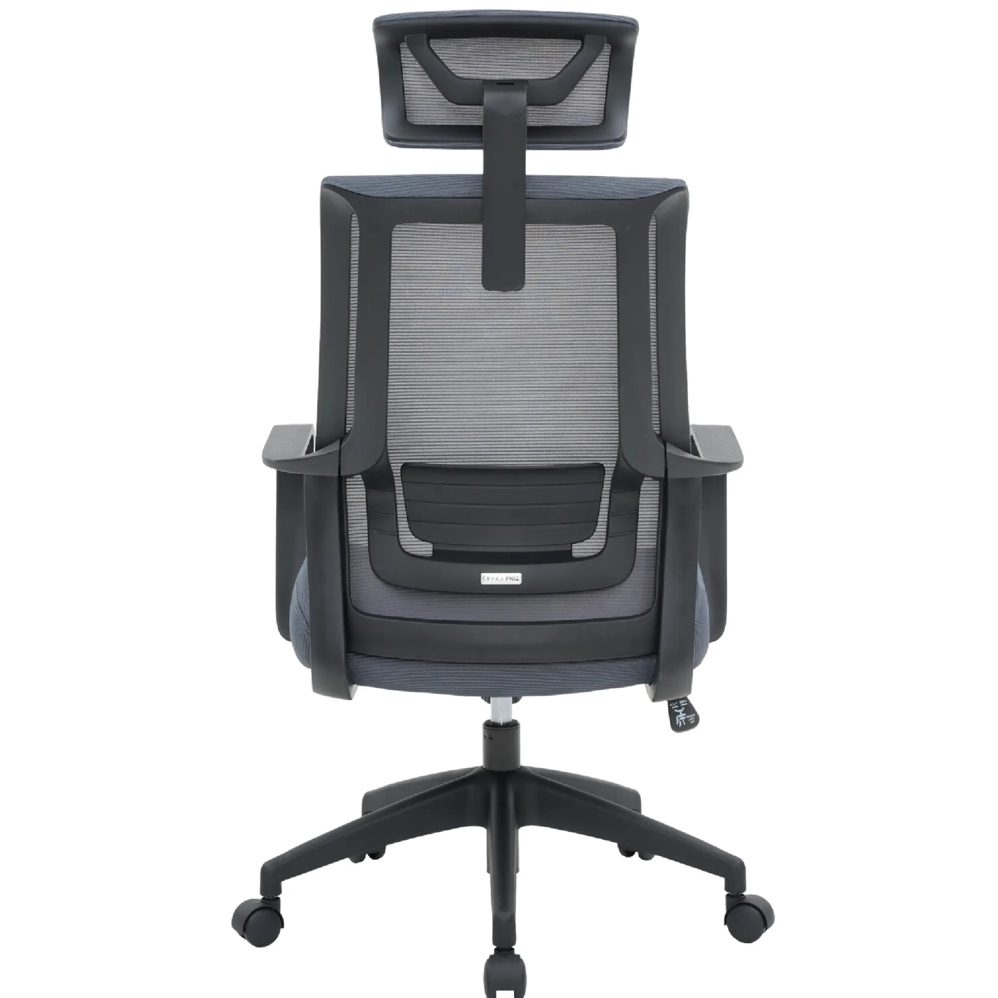 Купити Крісло офісне Officepro Harmony OC310-B-G-G Black/Gray - фото 6