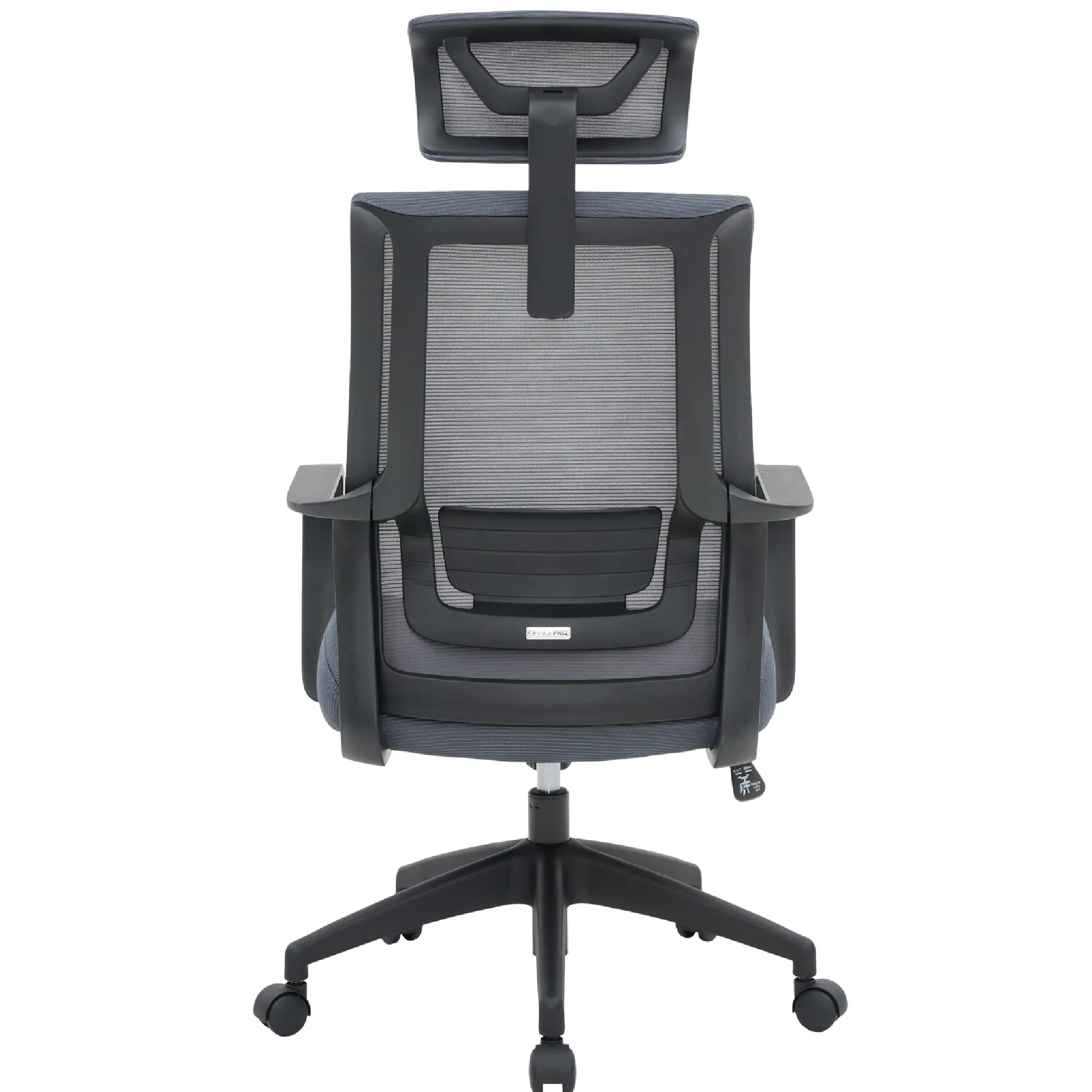 Купити Крісло офісне Officepro Harmony OC310-B-G-G Black/Gray - фото 6
