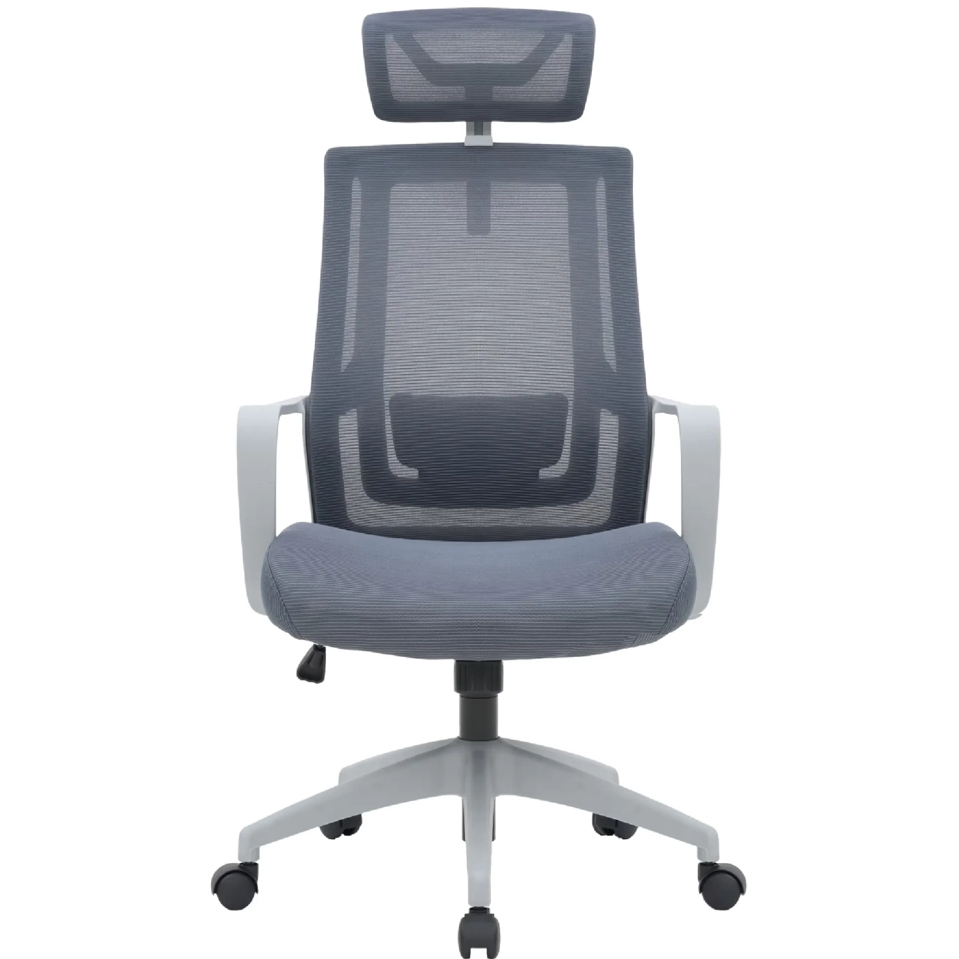Купить Кресло офисное Officepro Harmony OC310-G-G-G Gray - фото 1