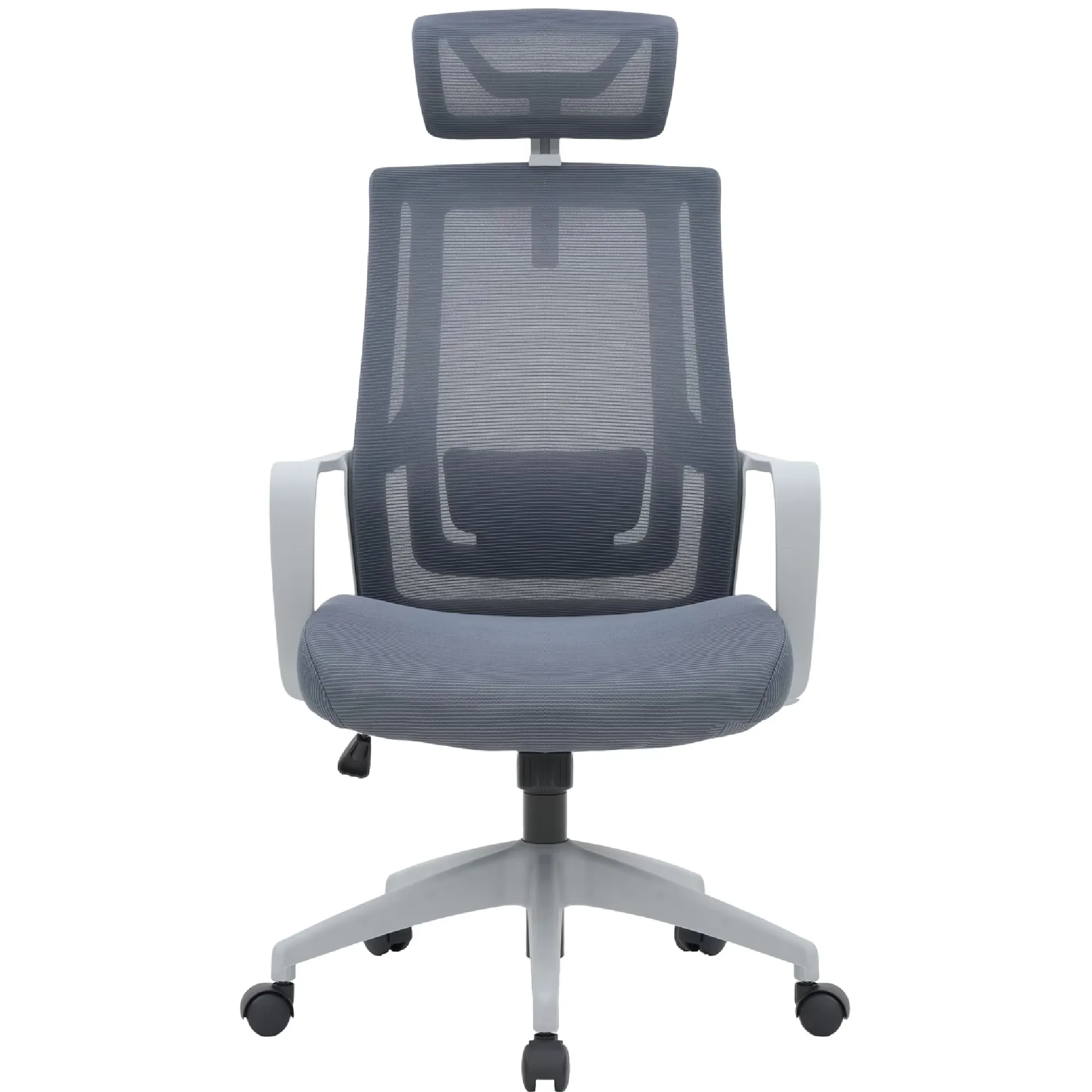 Купить Кресло офисное Officepro Harmony OC310-G-G-G Gray - фото 1