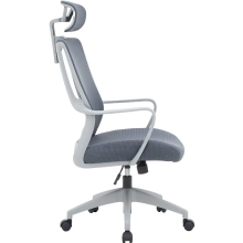 Купить Кресло офисное Officepro Harmony OC310-G-G-G Gray - фото 4