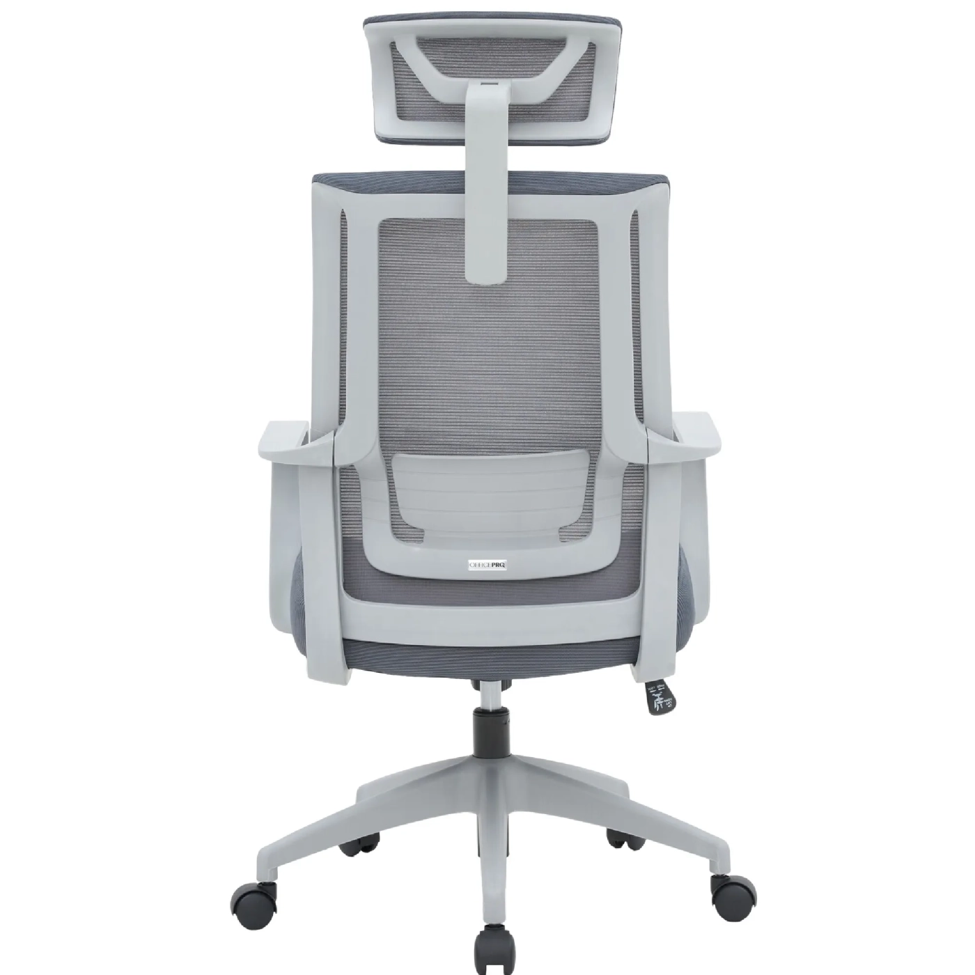Купить Кресло офисное Officepro Harmony OC310-G-G-G Gray - фото 6