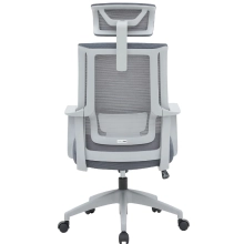 Купить Кресло офисное Officepro Harmony OC310-G-G-G Gray - фото 6