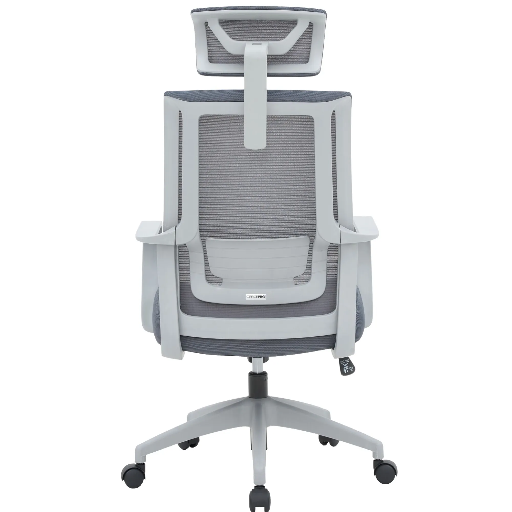 Купить Кресло офисное Officepro Harmony OC310-G-G-G Gray - фото 6