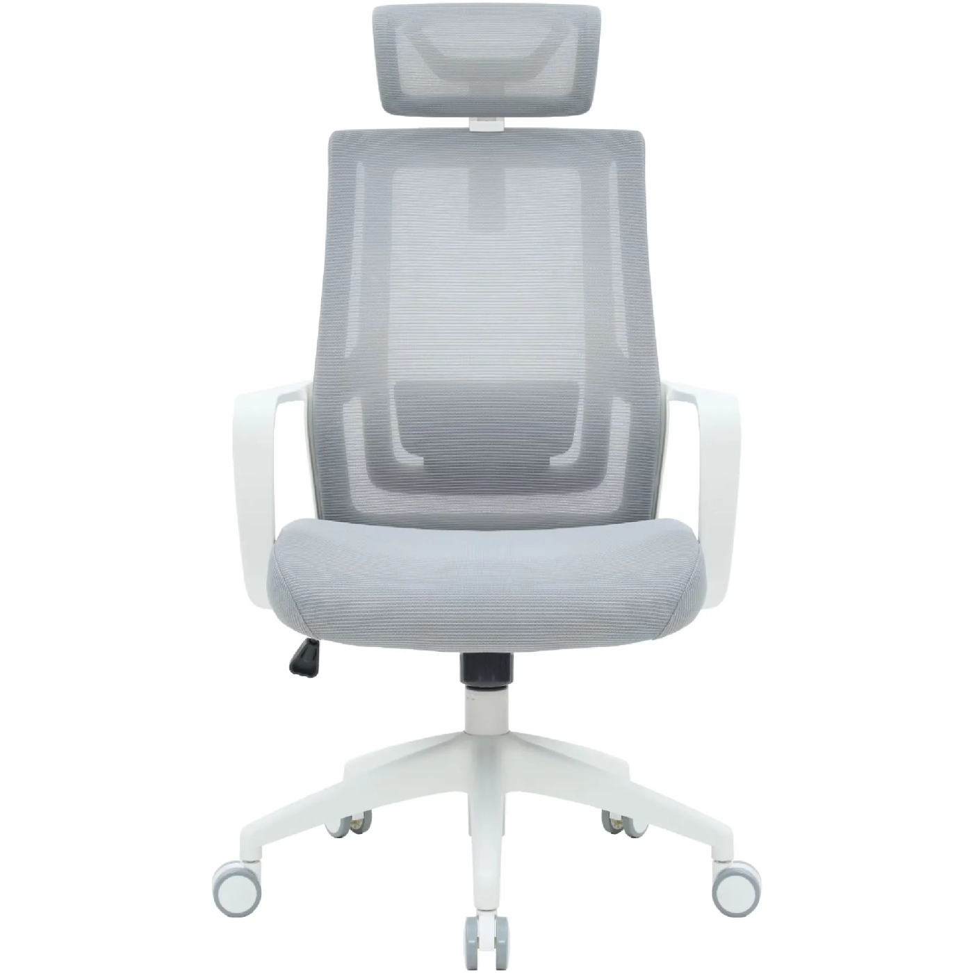 Купить Кресло офисное Officepro Harmony OC310-W-LG-LG White/Light Gray - фото 1