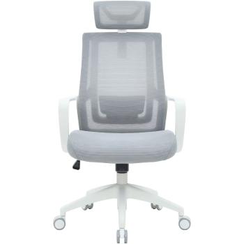 Купить Кресло офисное Officepro Harmony OC310-W-LG-LG White/Light Gray - фото 1