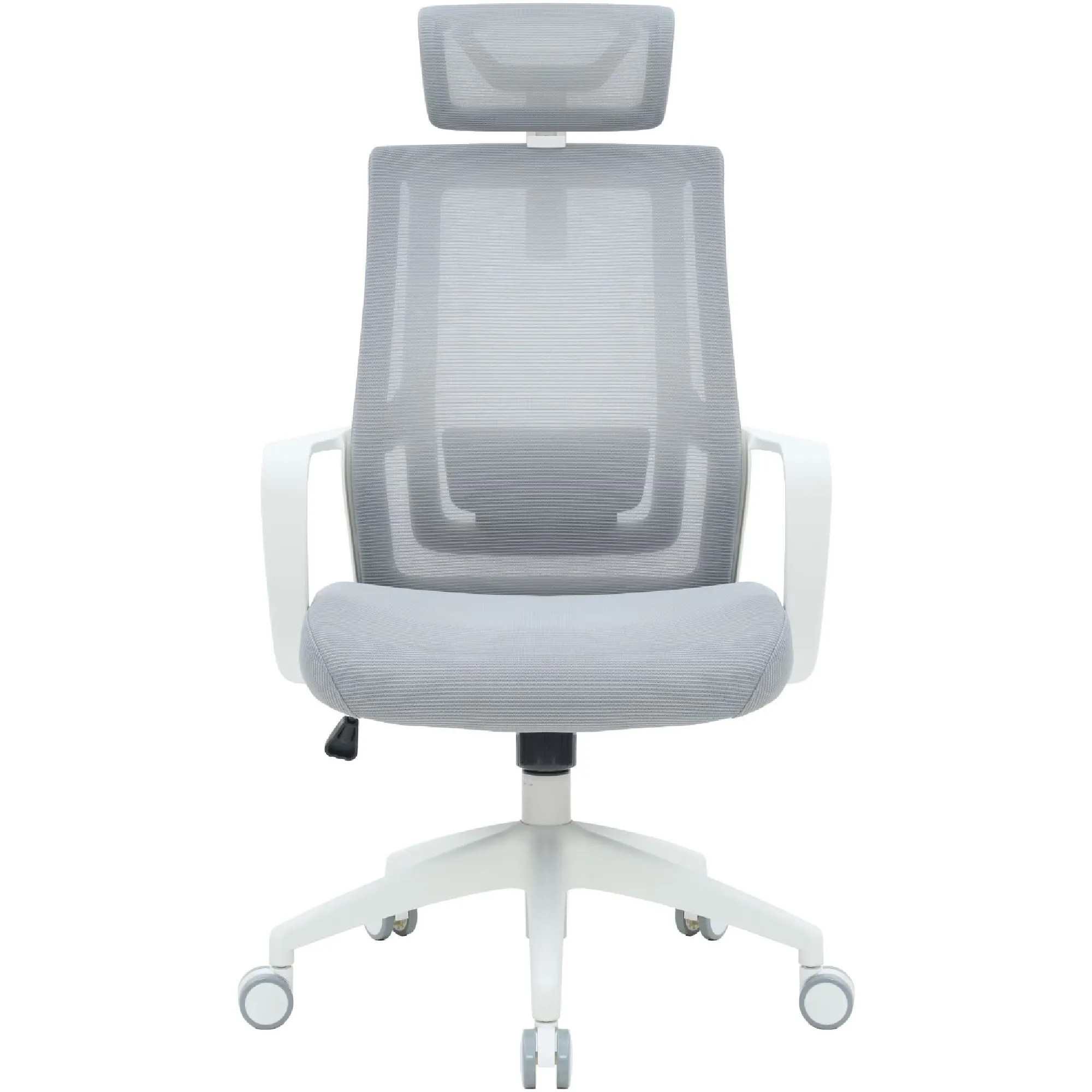 Купить Кресло офисное Officepro Harmony OC310-W-LG-LG White/Light Gray - фото 1