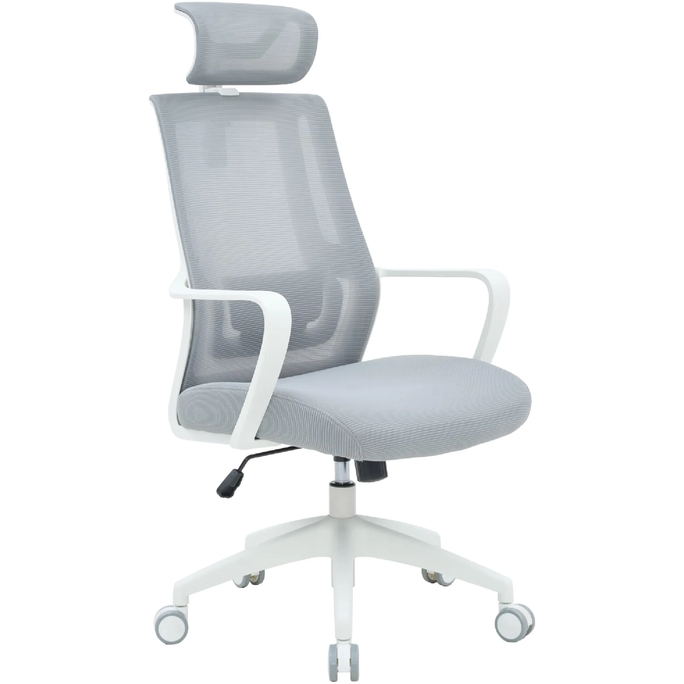 Купить Кресло офисное Officepro Harmony OC310-W-LG-LG White/Light Gray - фото 2