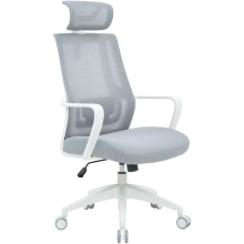 Купить Кресло офисное Officepro Harmony OC310-W-LG-LG White/Light Gray - фото 2