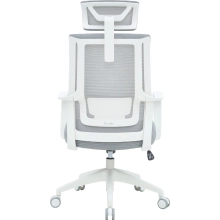 Купить Кресло офисное Officepro Harmony OC310-W-LG-LG White/Light Gray - фото 6