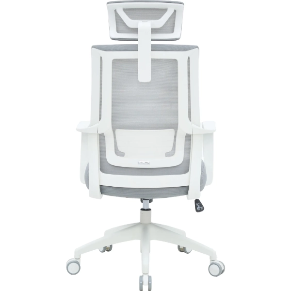 Купить Кресло офисное Officepro Harmony OC310-W-LG-LG White/Light Gray - фото 6