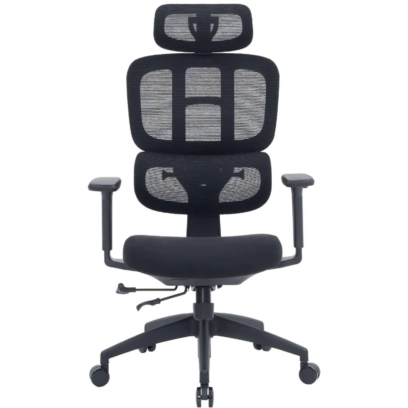 Купить Кресло офисное Officepro Skyline OC580-B-B-B Black - фото 1