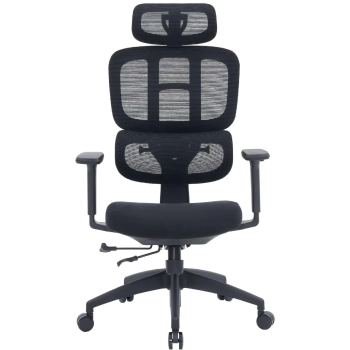 Купить Кресло офисное Officepro Skyline OC580-B-B-B Black - фото 1
