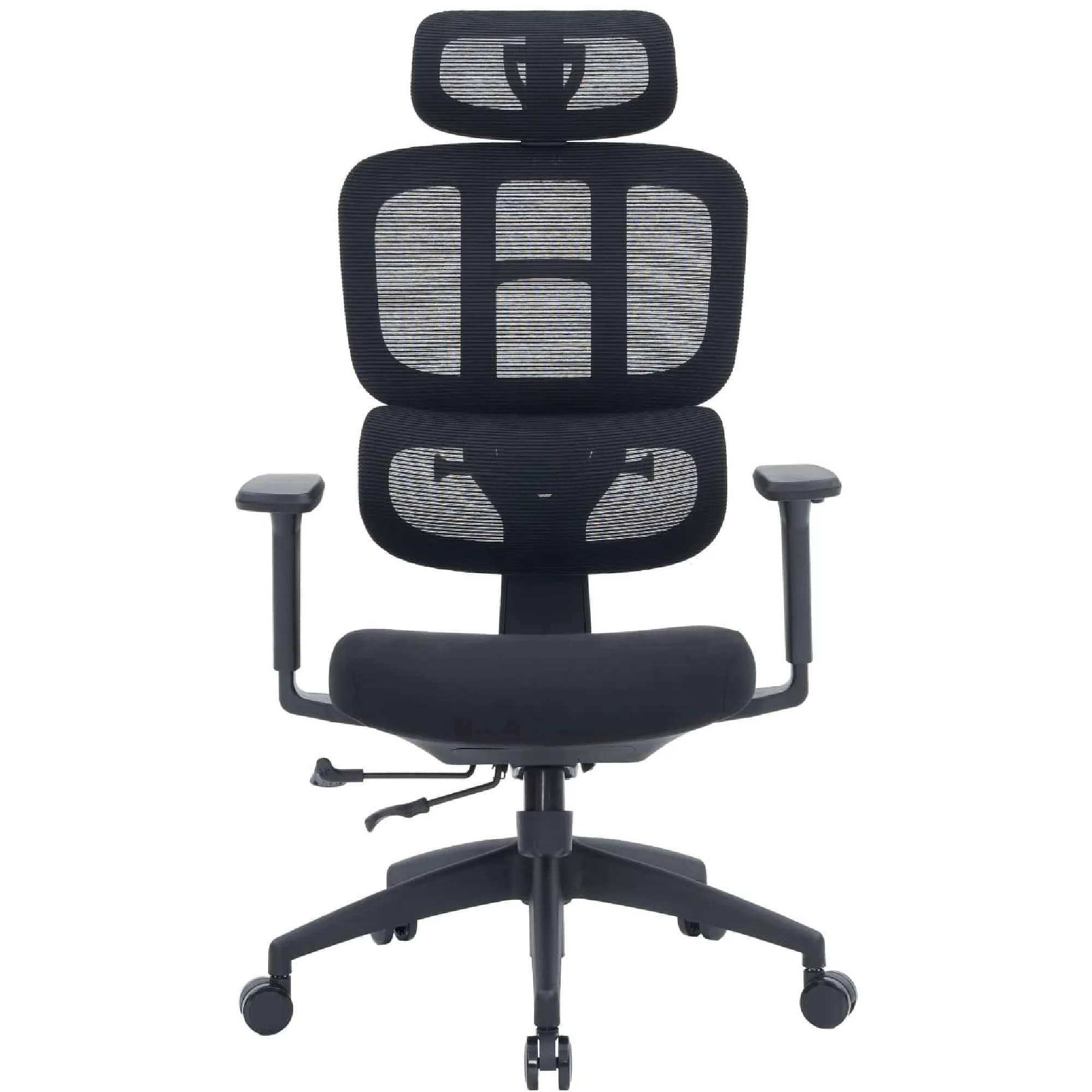 Купить Кресло офисное Officepro Skyline OC580-B-B-B Black - фото 1