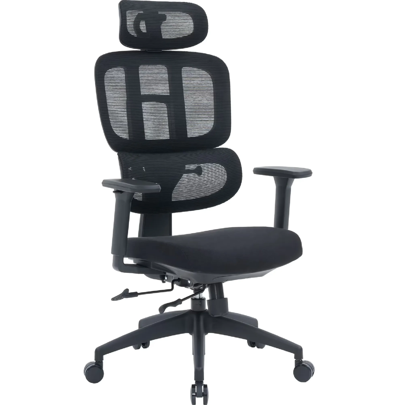 Купить Кресло офисное Officepro Skyline OC580-B-B-B Black - фото 2