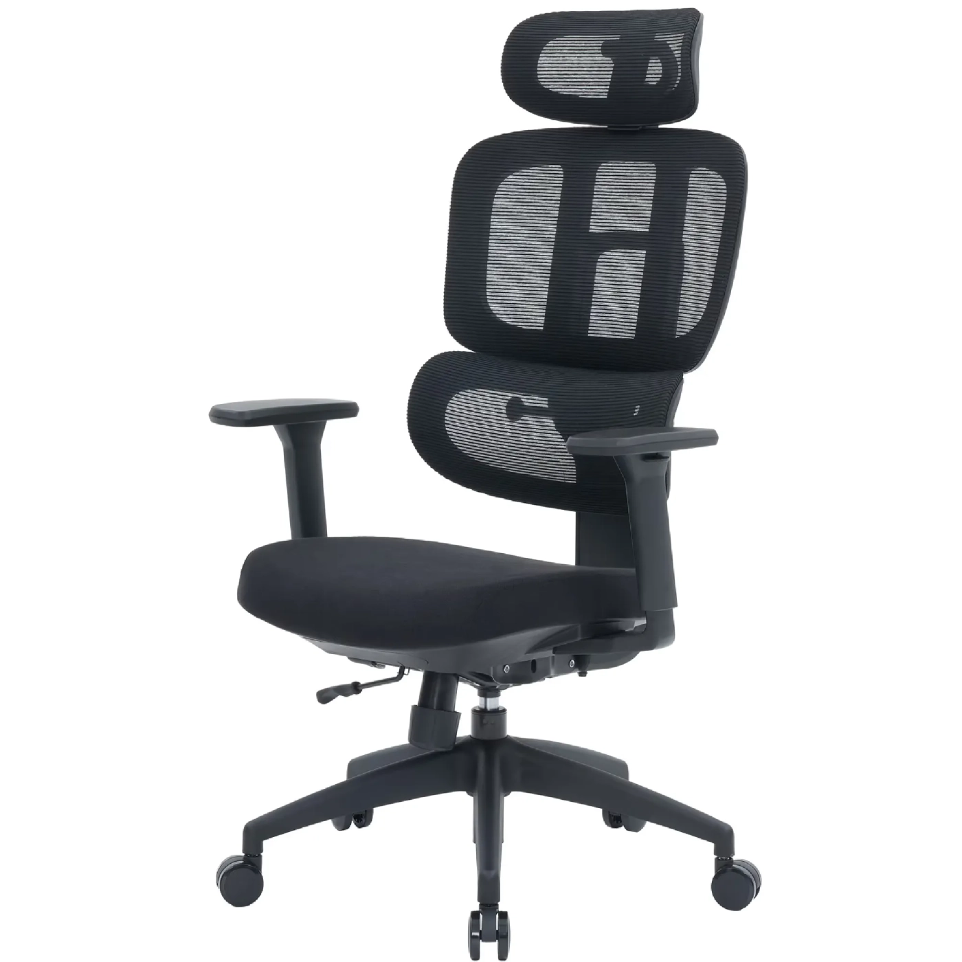 Купить Кресло офисное Officepro Skyline OC580-B-B-B Black - фото 3