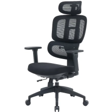 Купить Кресло офисное Officepro Skyline OC580-B-B-B Black - фото 3