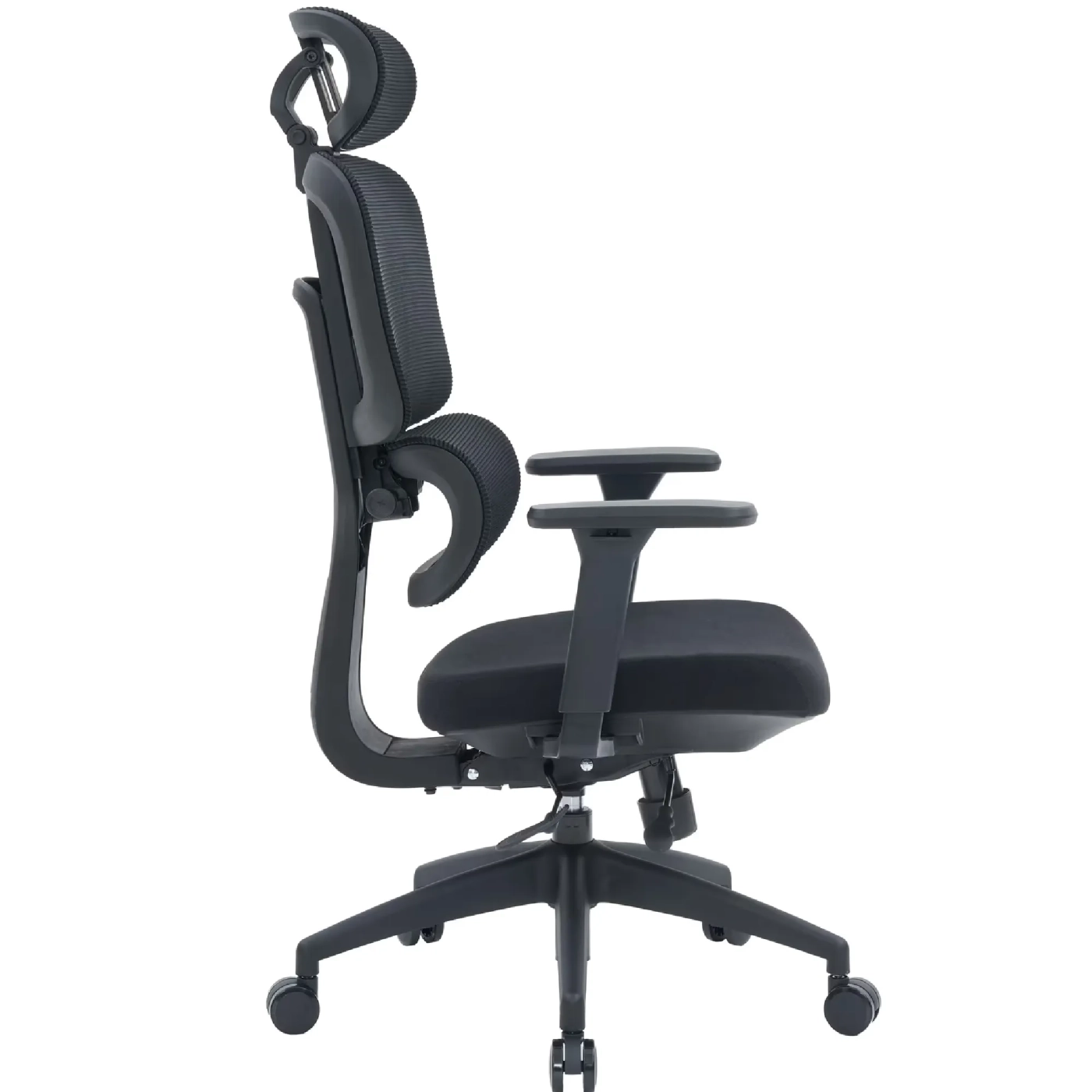 Купить Кресло офисное Officepro Skyline OC580-B-B-B Black - фото 4