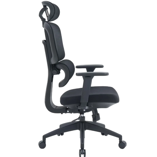 Купить Кресло офисное Officepro Skyline OC580-B-B-B Black - фото 4