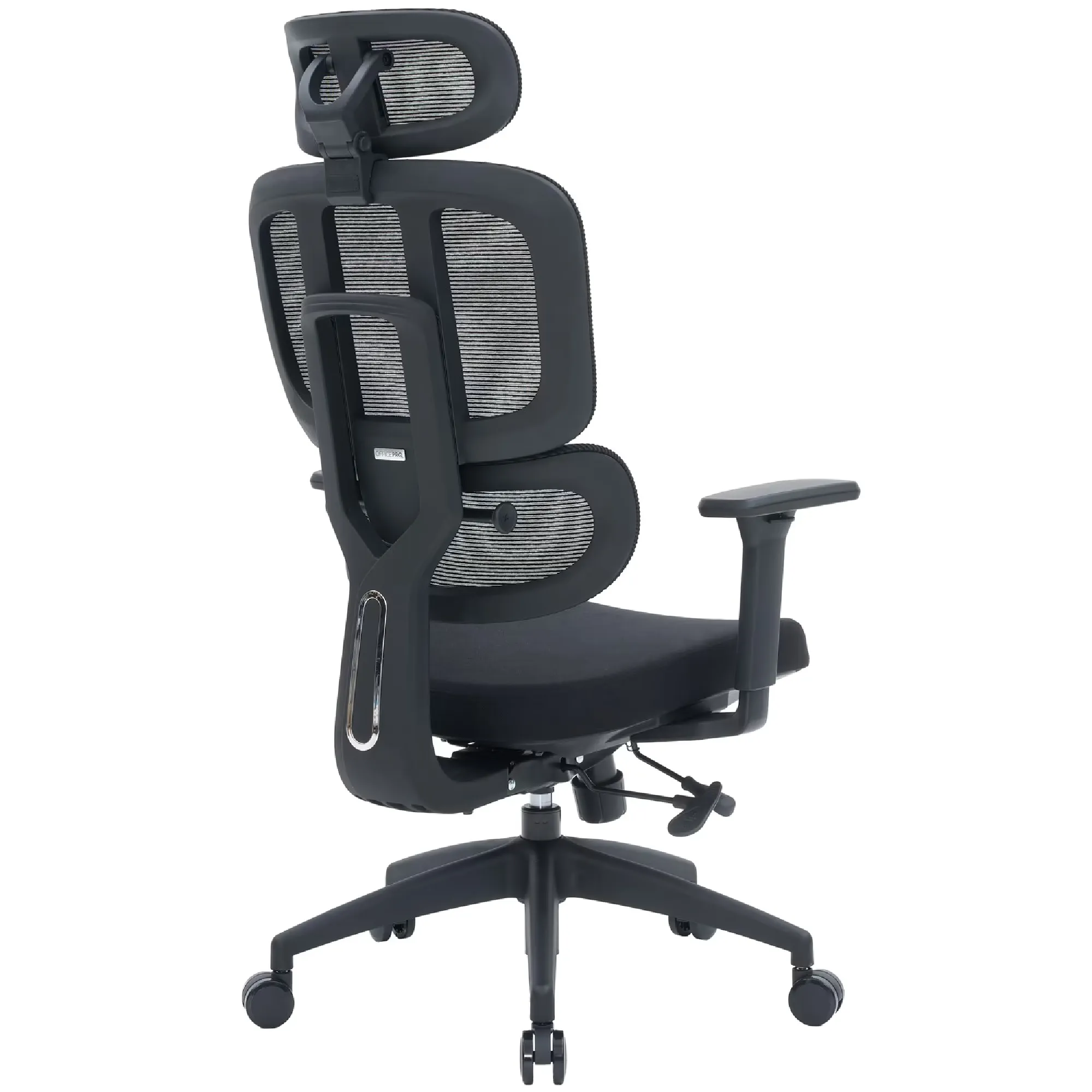 Купить Кресло офисное Officepro Skyline OC580-B-B-B Black - фото 5