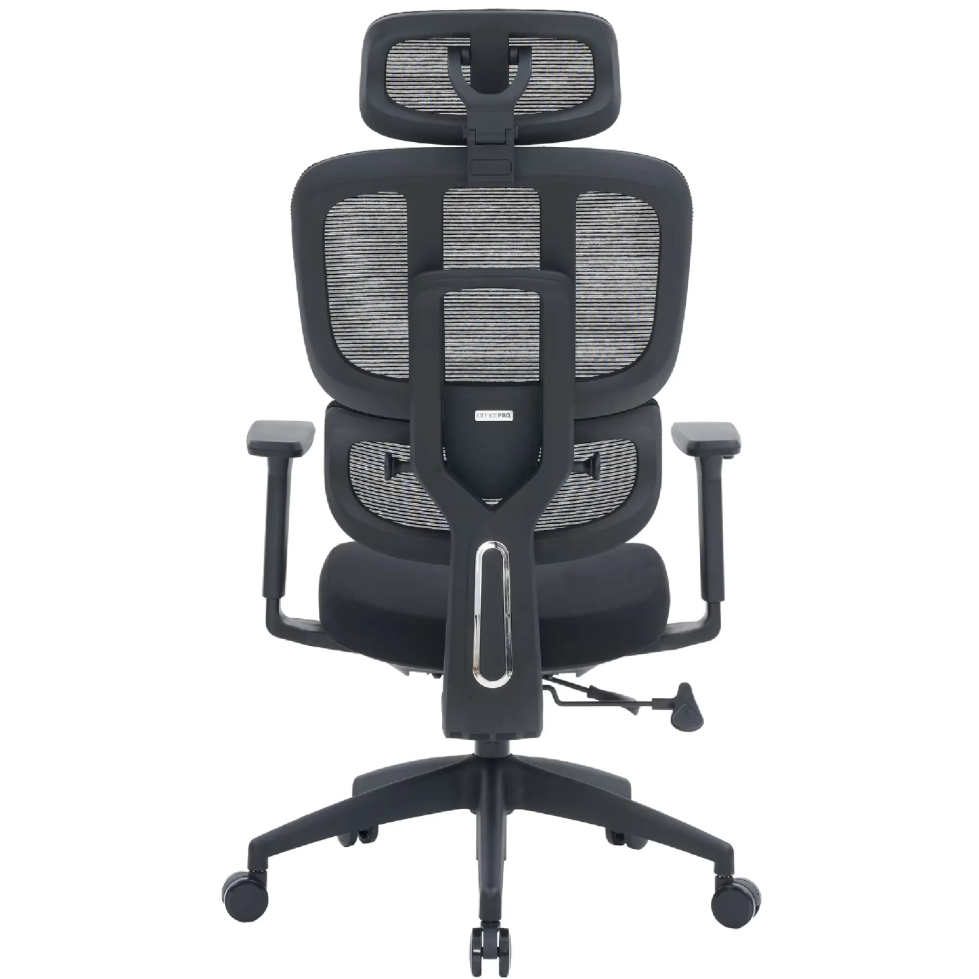 Купить Кресло офисное Officepro Skyline OC580-B-B-B Black - фото 6
