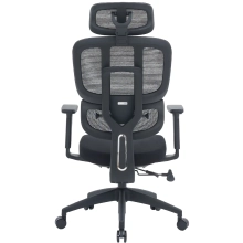 Купить Кресло офисное Officepro Skyline OC580-B-B-B Black - фото 6