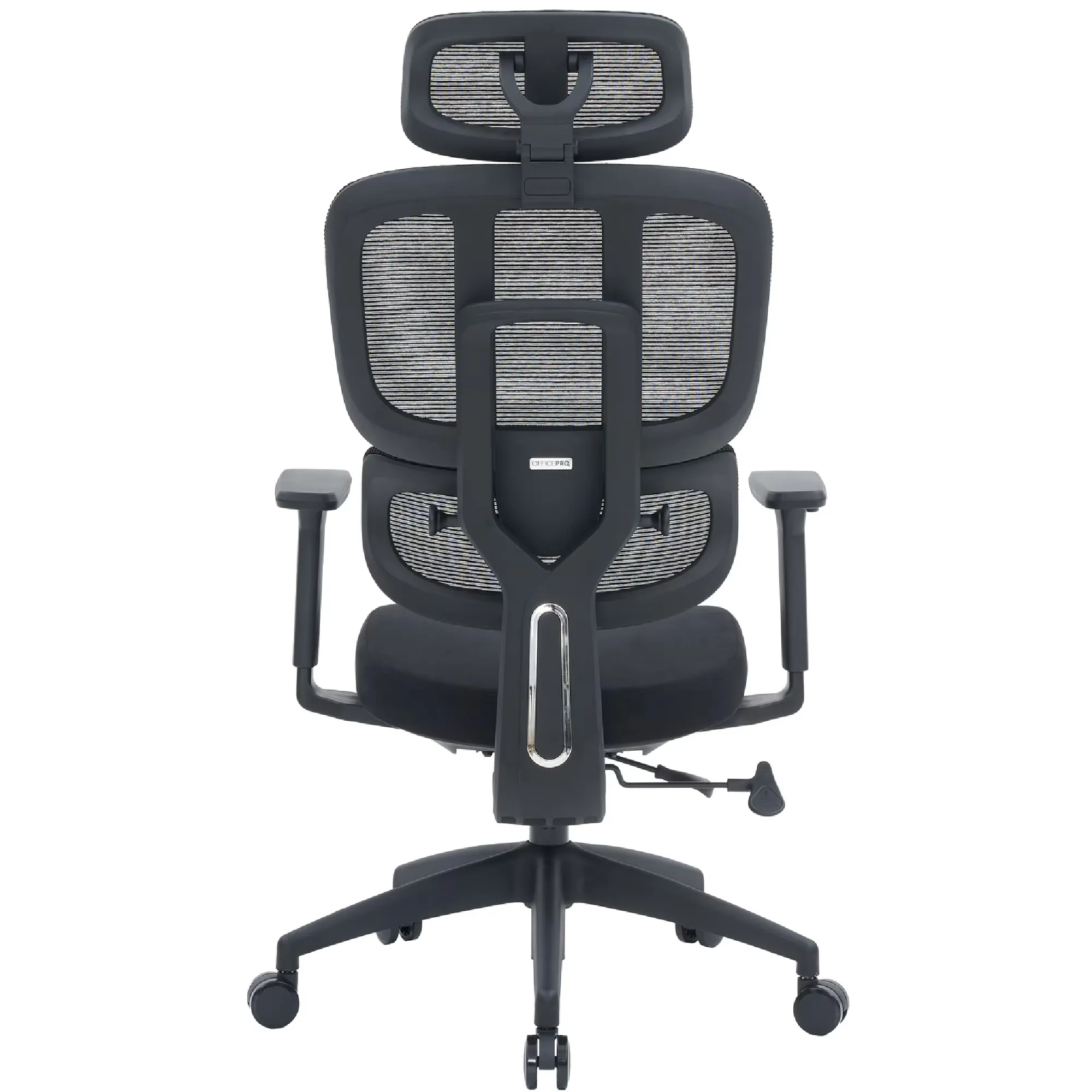 Купить Кресло офисное Officepro Skyline OC580-B-B-B Black - фото 6